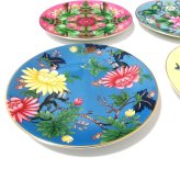ウェッジウッドWEDGWOOD　ワンダーラストWonderlust  20センチプレート４点セット【御結婚御祝・内祝・新築御祝・還暦御祝・御礼・寿・ギフト包装可能】