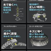シチズン アテッサ ダイレクトフライト エコドライブGPS衛星電波 腕時計 ブランド メンズ チタン クロノグラフ CITIZEN CC4055-14H