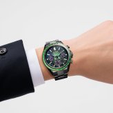 シチズン アテッサ CITIZEN ATTESA エコドライブ GPS衛星電波時計 Eco-Drive 50周年限定 腕時計 CC4084-83Z ダブルダイレクトフライト ACT Line【2026 新作】