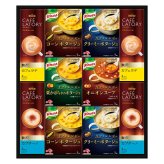 送料無料 お歳暮 味の素「クノール」 スープ&コーヒーギフト KGC-30Y ※ 北海道・沖縄・離島は配達不可 全国送料無料御中元ギフト早割お中元2026御中元御見舞お見舞いお取り寄せグルメスイーツ