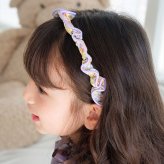 カチューシャ キッズ 通販 Rora ルル ヘアアクセサリー 髪飾り 髪留め 子供 女の子 かわいい おしゃれ 可愛い オシャレ 小花柄 くしゅくしゅ カジュアル フォーマル 発表会 結婚式 お呼ばれ 七五三 上品 きれいめ キッズファッション