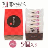 噂の生どら（いちじく）5個セット