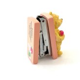 くまのプーさん くまのプーさん クラシック ステープラー プーさん ピグレット はちみつ デスク 文具 ピンク グッズ