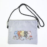 にゃんデレ 2WAYサコッシュ ショルダーバッグ
