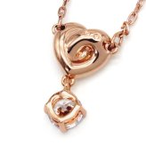 SWAROVSKI スワロフスキー ネックレス 5516542 Lifelong Heart アクセサリー ローズゴールド レディース