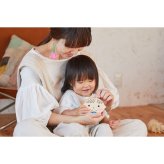 kittoko【blue】ファーストヘア ファーストカット 出産祝い お誕生日 ギフト プレゼント　赤ちゃん　筆