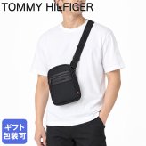 高品質ヨーロッパ輸入モデル トミーヒルフィガー TOMMY HILFIGER ショルダーバッグ REPREVE MINI REPORTER メンズ ブラック AM0AM14448 BDS BLACK 送別会 誕生日 結婚祝い 結婚式 彼氏 息子 夫 男性 名刺入れ 高級 父の日 母の日 即日発送