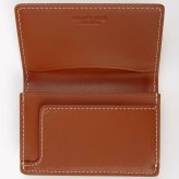 ベリーズヨーク　BELLIES YORK　カードケース　名刺入れ　BYTM1881BR　ブラウン　茶色　ベジタブルタンニン　イタリアンレザー　牛革　”エイジングを楽しむ革小物”