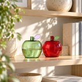 イッケンドルフ ミラノ FRUITS AND FLOWERS 一輪挿 アップル ICHENDORF MILANO 花瓶 置物 果物 青りんご 林檎 リンゴ ギフト 結婚祝い プレゼント 贈り物