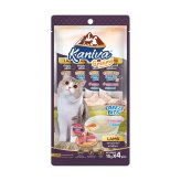 Kaniva カニワ クリーミー 猫用おやつ ラム 15g×4Pcs×16個