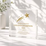 ダンス大会 ガラスブロック 優勝 会社 ロゴ入り 送別会 高級 社員 プレゼント 優勝記念 永年勤続表彰 記念品 記念盾 受付 サプライズ 名入れ 表彰 オーダーメイド オリジナル エントランス 周年記念 クリスタル盾 感謝 ギフト オフィス ビジネス おしゃれ 開業祝い 法人ギフト 写真 創立記念 名入れギフト 表彰楯 カウンター 贈り物 法人 退職記念 表彰状 功労賞 応接室 受賞【c11】