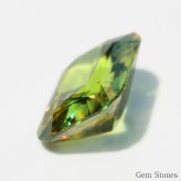 希少 スフェーン 6.374ct 高品質 アップルグリーン  ルース 宝石 裸石 大粒 イエロー グリーン ジュエリー オリジナル 制作 コレクション 記念 お守り 誕生日 プレゼント