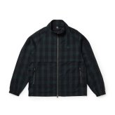 ニューエラ ゴルフ ジャケット スタンドカラー ジャケット ブルゾン チェック New Era Golf (15129429) 2026年秋冬モデル お誕生日祝い お祝い 記念品 お父さん 父の日 彼氏 男性 30代 40代 50代 60代 母の日 お母さん 還暦祝い 敬老の日 彼女 人気プレゼント プレゼント
