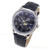 オリエント ORIENT クラシック Classic バンビーノ サンアンドムーン SUN ＆ MOON 自動巻 機械式 腕時計 メンズ RN-AK0806L Orient Bambino【2026 新作】