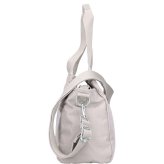 キプリング ハンドバッグ レディース ブランド Kipling エリシア ロゴ ワンポイント 無地 2WAY K43791-89L Grey Gris グレー