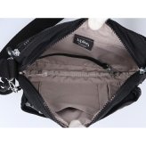 キプリング ショルダーバッグ レディース ブランド Kipling アバヌ M KI7076-P39 Black Noir