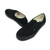 【並行輸入品】バンズ VANS スニーカー オーセンティック AUTHENTIC VN000EE3BKA ブラック/ブラック 黒 ローカット 定番 メンズ レディース 海外企画