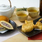 十勝小豆の生どらとたい焼き  440408 景品 記念品 粗品 ノベルティ 名入れ 御挨拶 ご挨拶
