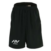 バレーボール ハーフパンツ ドライ メンズ ウェア レディース ジュニア 練習着 短パン 速乾 スポーツ 名入れ おしゃれ 半スボン 文字入れ無料 「バレーボールカートゥーン 七転び八起き」 アートワークスコウベ 【送料無料】
