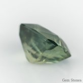 非加熱 グリーンサファイア 0.70ct ルース 宝石 裸石 サファイア グリーン イエロー ジュエリー オリジナル 制作 コレクション 誕生石 9月 記念 お守り 誕生日 プレゼント
