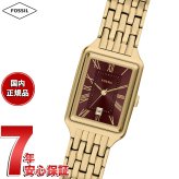 フォッシル FOSSIL 腕時計 レディース RAQUEL デイト アナログ ゴールドトーン ステンレススチールウォッチ ES5512【2026 新作】
