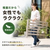 置くだけフェンス ガーデンフェンス 駐車場 侵入防止 目隠しフェンス アルミ 幅60 幅90 工事不要 工具不要 屋外 防犯 軽量