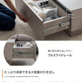 引き出し付きセンターテーブル 幅70cm×奥行70cm×高さ36cm 大容量 ストーン柄 パーティクルボード MDF メラミン 組立品 どの角度から見ても美しく映えます 美しさと高い収納力を両立しました ストーングレージュ 新生活