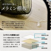 アーチパンチングメタルラック 3段 ONSU0335 キャスター付きラック ラック インダストリアル モダン 角型 スチール キッチンワゴン トロリー ワゴンラック幅44cm 奥行27.5cm 高さ64.5cm 新生活
