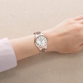 シチズン クロスシー エコドライブ 電波時計 xC EO1246-51A レディース 腕時計 CITIZEN hikari collection【2026 新作】