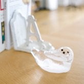 Storm Glass ストームグラス アザラシ[気象計 天気予報 インテリア オブジェ 置物 かわいい おしゃれ インテリア雑貨 ガラス プレゼント ギフト 雑貨 結晶 天気 置き物 贈り物 アニマル 動物 ガラス雑貨 インテリア小物]