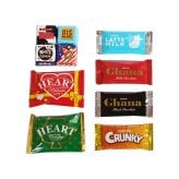 (全国送料無料)お菓子 詰め合わせ チロルチョコ・不二家・ロッテ 人気チョコ 食べ比べセット（計114コ） メール便 (omtmb9761z)【送料無料 詰め合わせ おやつ 小袋 個包装 お試し】