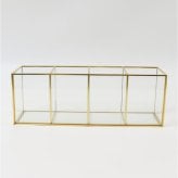 コスメスタンド 通販 メイクブラシスタンド 化粧品 小物収納 メイク収納 ブラシ収納 コンパクト 卓上 ディスプレイ 整理整頓 おしゃれ 北欧 ガラス 真鍮 メイクボックス 化粧ブラシ ケース付き 収納 メイクアップグッズ メイク道具