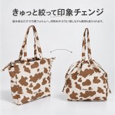 レディースバッグ 通販 a4サイズ対応 軽量トート ヒョウ柄 レオパード アニマル柄 肩掛けバッグ 通勤通学 大人かわいい エコバッグ サブバッグ サイドポケット 手提げバッグ カジュアル おしゃれ 巾着バッグ