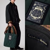 【即納】 【無料ラッピング】 ポールスミス Paul Smith トートバッグ Paul Smith loves Barbour キルティング 限定 軽量 ユニセックス メンズ レディース ブランド 正規品 新品 ギフト プレゼント 人気 おすすめ 誕生日 記念日 クリスマス 送料無料 psm522762