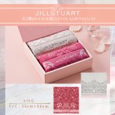 【ラッピング付】ジルスチュアート ハンドクリーム ギフト セット タオル ハンカチ 2組 JILLSTUART 送料無料 ギフトボックス プレゼント ハンドタオル 選べる6種  内祝い