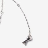 アミ パリス AMI PARIS METAL HEART CHOKER メタル ハート チョーカー UJW982.362 ネックレス レディース アクセサリー シルバー