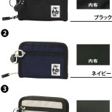 チャムス 二つ折り財布 コンパクト カード収納 パスケース 軽量 リサイクルパスカードウォレット CH60-4065 メンズ レディース キッズ 送料無料 誕生日プレゼント ギフト ラッピング無料 【正規代理店】