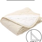 ベッド 寝具 パッド セミダブル 120×200cm 洗える ポリエステル 100% 西川 抗菌 防ダニ ホテル仕様 オールシーズン 夏 冬 ウォッシャブル ベット パット 厚手 優しい肌触り AM03000090
