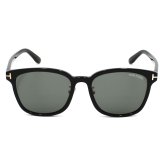TOM FORD トムフォード サングラス FT1131-K/S 01A 54 サングラス EYEWEAR アジアンフィット メンズ レディース ユニセックス ブラック+グレー