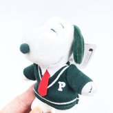 スヌーピー マスコット ぬいぐるみ プレッピースタイル SNOOPY