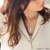 ハワイアンジュエリー シルバー ペアペンダントトップ 2個セット 刻印 無料 誕生石入れ可 羽根 羽 フェザー 翼 Mサイズ シルバー925 チェーン別売 ネイティブ BY THE SEA バイザシー カップル 夫婦 プレゼント ハロウィン 【品番：SP323MP】