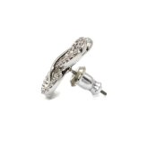 SWAROVSKI スワロフスキー ピアス 5687269 Hyperbola アクセサリー シルバー