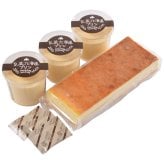 乳蔵 北海道プリンとチーズケーキセット (440189) [お中元][お歳暮] ※送料無料(北海道・沖縄・離島への配送不可)