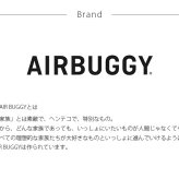AIR BUGGY エアバギー 3WAY バックパックキャリー ワイド