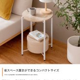 ローテーブル 大理石柄 大理石風 テーブル ローテーブル サイドテーブル インテリア おしゃれ ホワイト 黒 回転 スチール 丸 コーヒーテーブル ナイトテーブル 白 ブラック コンパクト モダン マーブル柄 円型 \5%OFFクーポン配布中 丸型 机