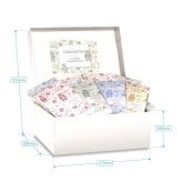 ご挨拶テディ クッキー 紅茶 詰め合わせ ギフト BOX 計36セット入 スイーツ 個包装 かわいい 焼き菓子 紅茶ティーバッグ【北海道・沖縄県・離島 配送不可】