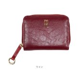 二つ折り財布 レディース かわいい 通販 財布 二つ折り ラウンドファスナー ミニ財布 サイフ さいふ ミニウォレット 2つ折り財布 小銭入れ 折財布 おしゃれ フェイクレザー 合皮 合成皮革 大人 女性 高校生 中学生 小学生 女の子 レディース財布
