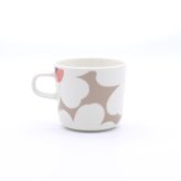 マリメッコ ウニッコ コーヒーカップ 200ml クレイ/ホワイト/ローズ marimekko UNIKKO 耐熱 電子レンジ対応 ギフト 結婚祝い プレゼント 贈り物