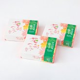 お菓子 花彩つむぎ 抹茶 3箱 せんべい 和菓子 スイーツ デザート おやつ ご当地スイーツ お取り寄せスイーツ 京せんべい 関製菓本舗 藤兵衛庵