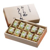 敬老の日 ギフト うなぎ 割烹 一愼 おこわ風 うなぎ飯 ｜60g×10個｜敬老の日メッセージ付【お届け期間：9月19日～9月21日】 遅めの お中元 ※沖縄・北海道は配送不可